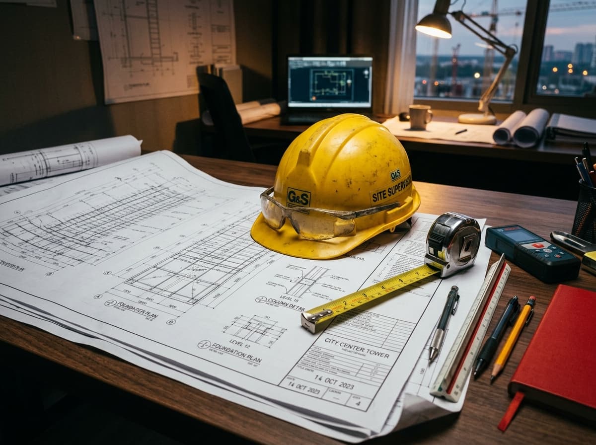 Architecture Desk
