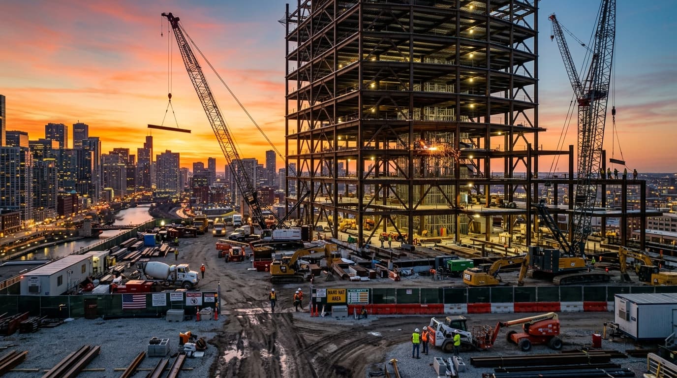 Construction background 1