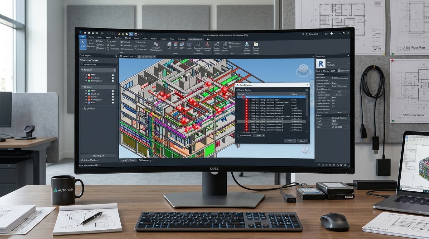 BIM building information modeling revit